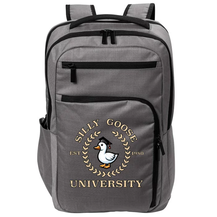 Silly Goose University Impact Tech Backpack