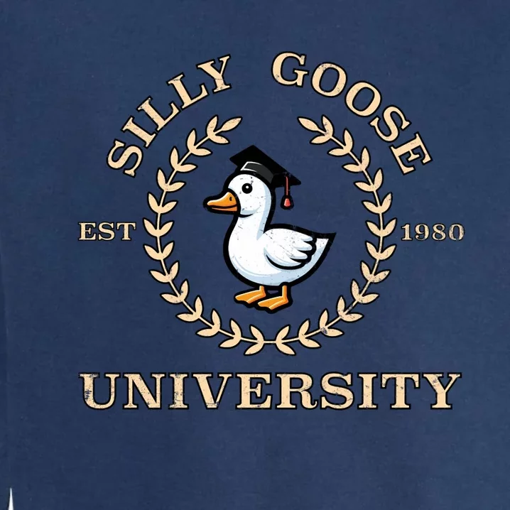 Silly Goose University Garment-Dyed Sweatshirt