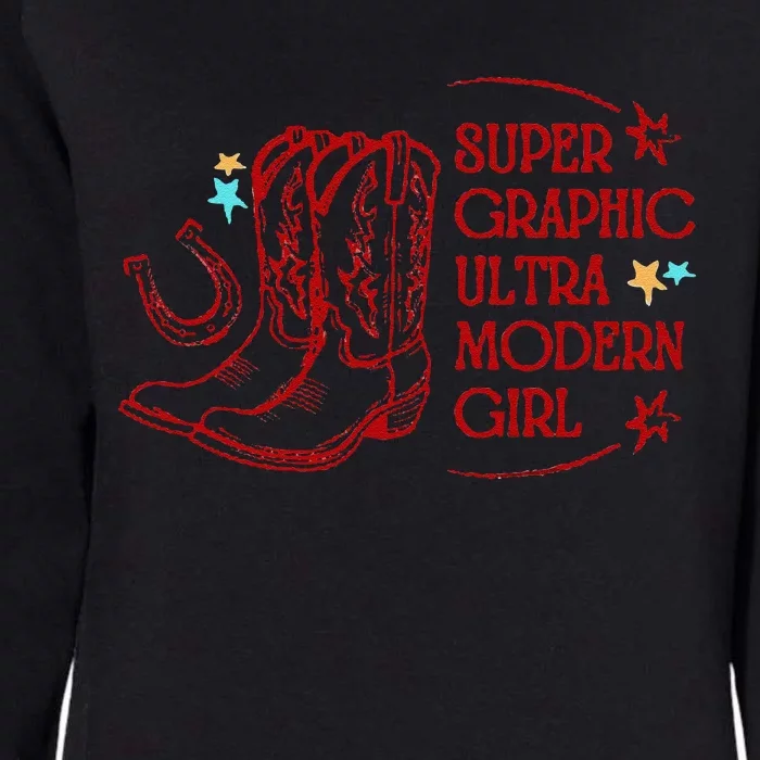 Super Graphic Ultra Modern Girl Chappell Roan Womens California Wash Sweatshirt