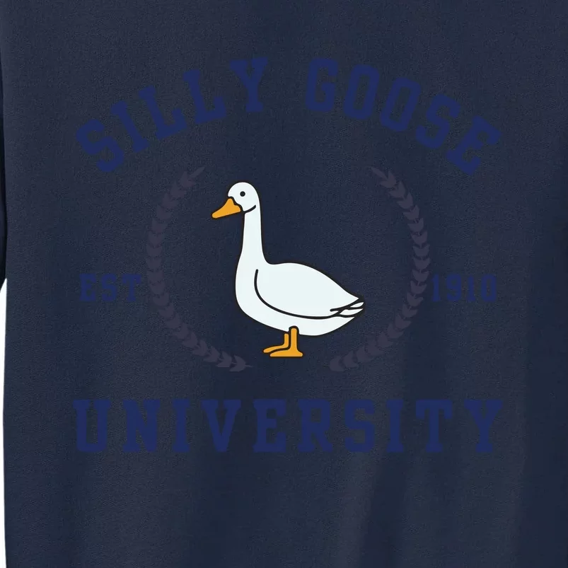 Silly Goose University Tall Sweatshirt