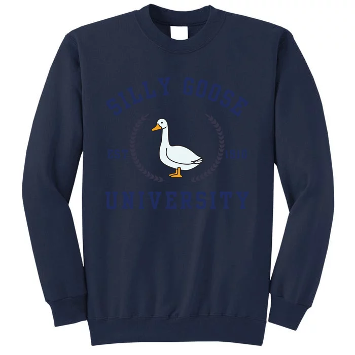 Silly Goose University Tall Sweatshirt