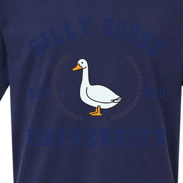 Silly Goose University Sueded Cloud Jersey T-Shirt