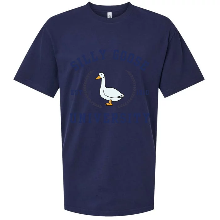 Silly Goose University Sueded Cloud Jersey T-Shirt