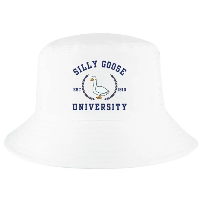 Silly Goose University Cool Comfort Performance Bucket Hat