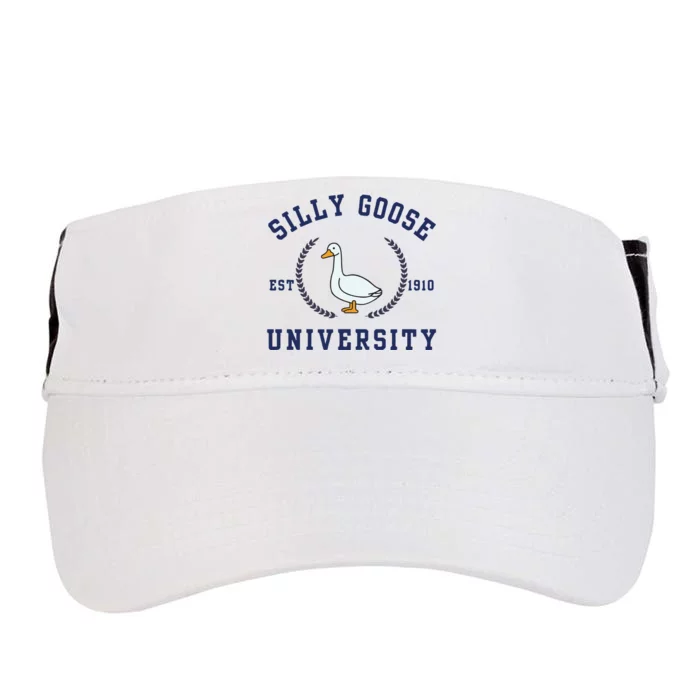 Silly Goose University Adult Drive Performance Visor