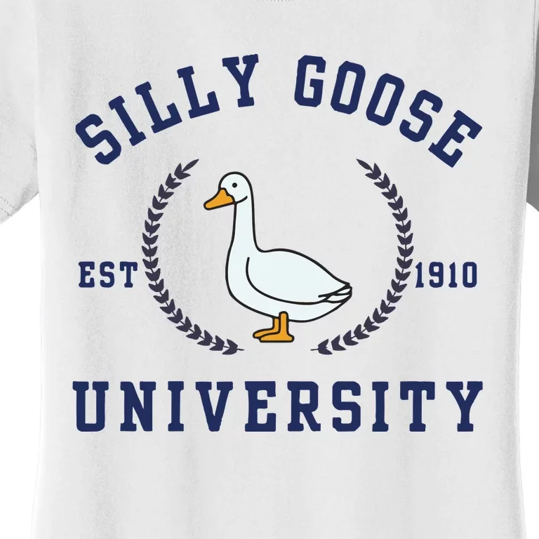 Silly Goose University Women's T-Shirt