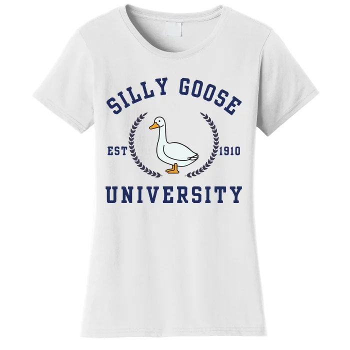 Silly Goose University Women's T-Shirt