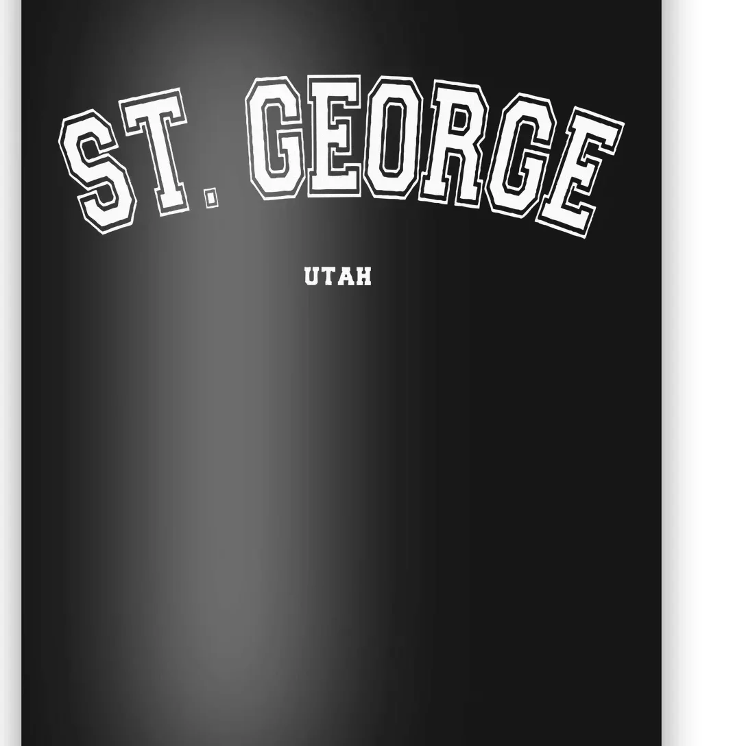 St. George Utah Poster