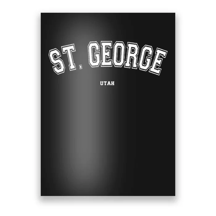 St. George Utah Poster