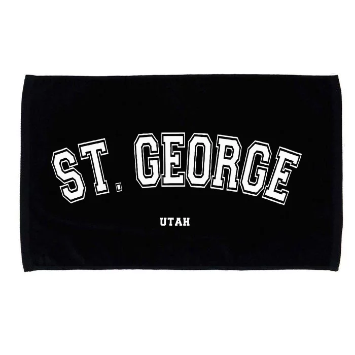 St. George Utah Microfiber Hand Towel