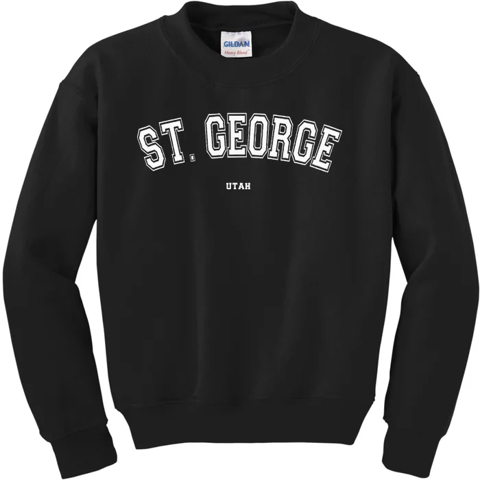 St. George Utah Kids Sweatshirt