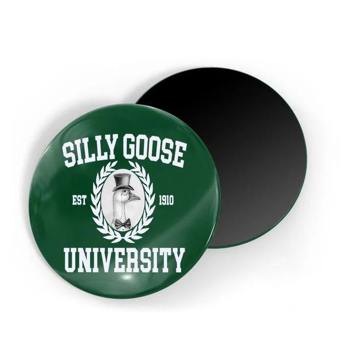 Silly Goose University Silly Goose Meme Costume Magnet