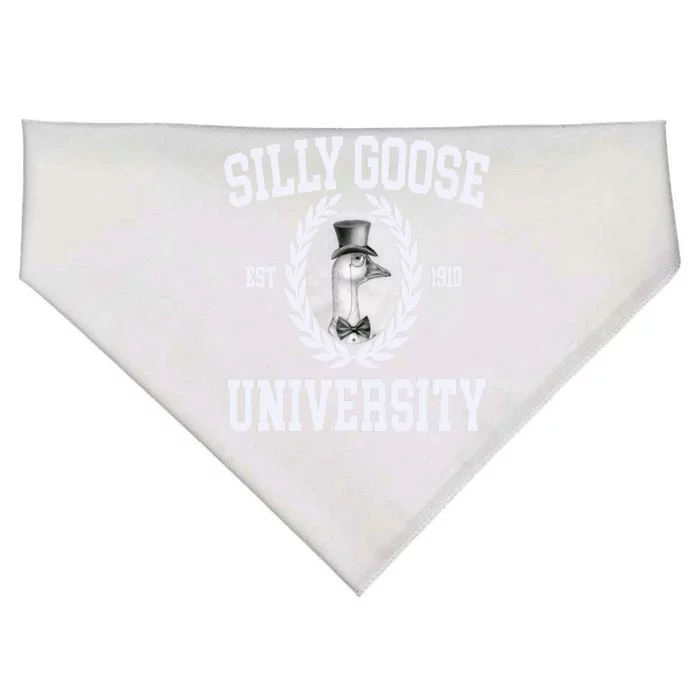 Silly Goose University Silly Goose Meme Costume USA-Made Doggie Bandana