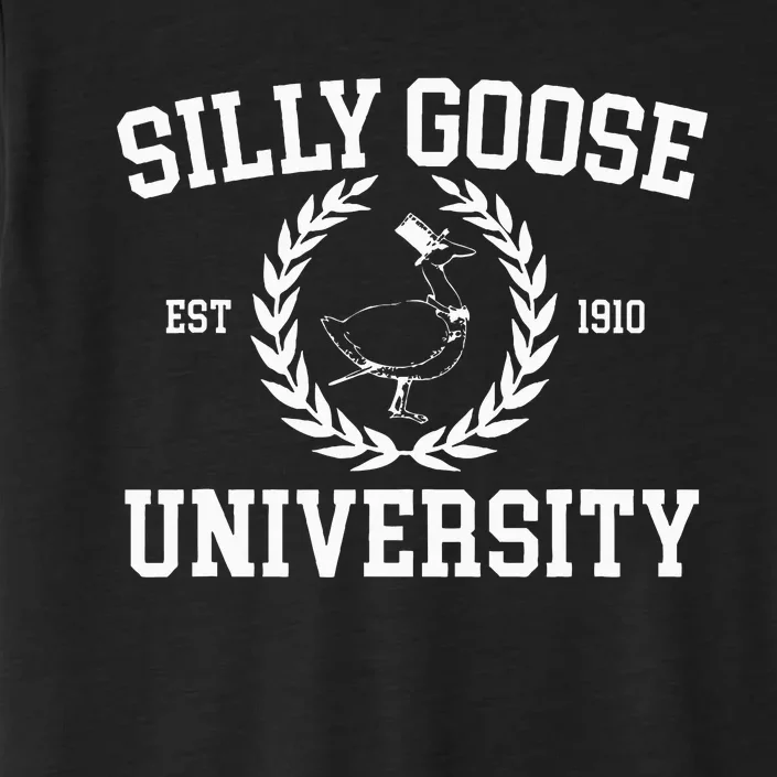 Silly Goose University ChromaSoft Performance T-Shirt