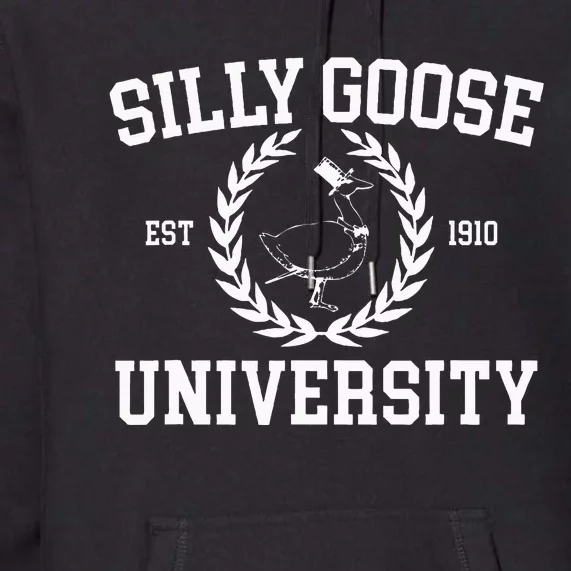 Silly Goose University Premium Hoodie