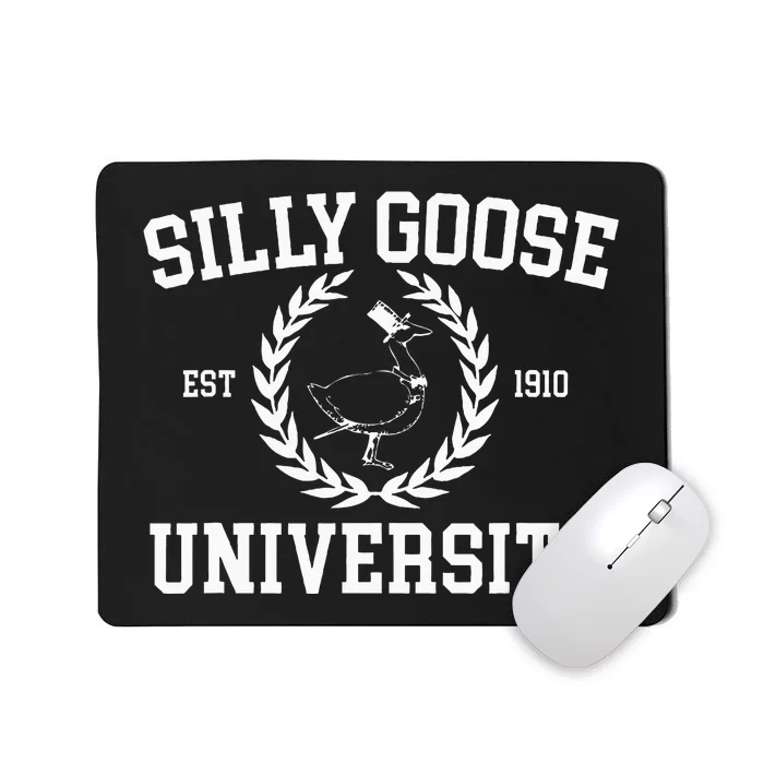 Silly Goose University Mousepad