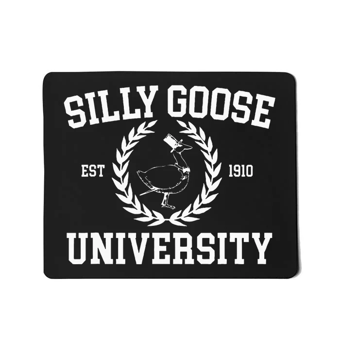 Silly Goose University Mousepad