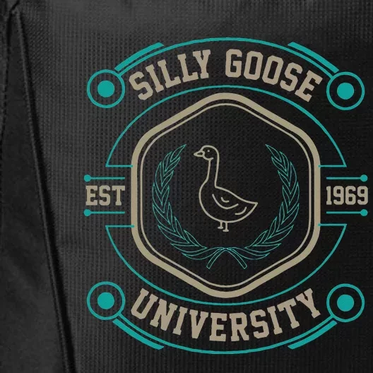 Silly Goose University Silly Goose Meme City Backpack