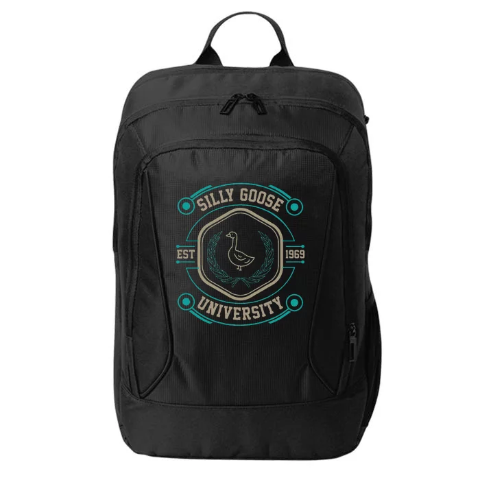 Silly Goose University Silly Goose Meme City Backpack