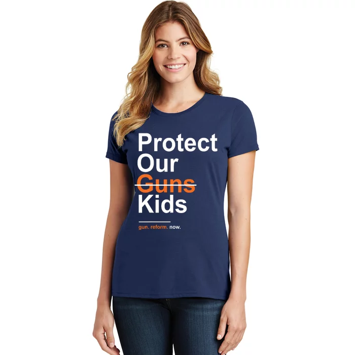 Stop Gun Violence Shirt One Child Is Worth More Than All The Guns On Earth Anti Women's T-Shirt