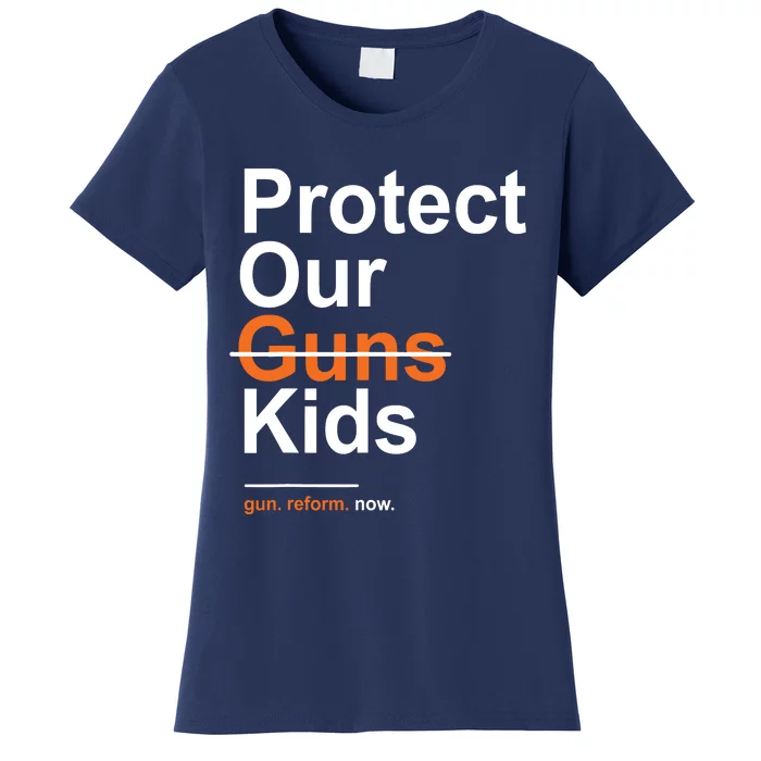 Stop Gun Violence Shirt One Child Is Worth More Than All The Guns On Earth Anti Women's T-Shirt