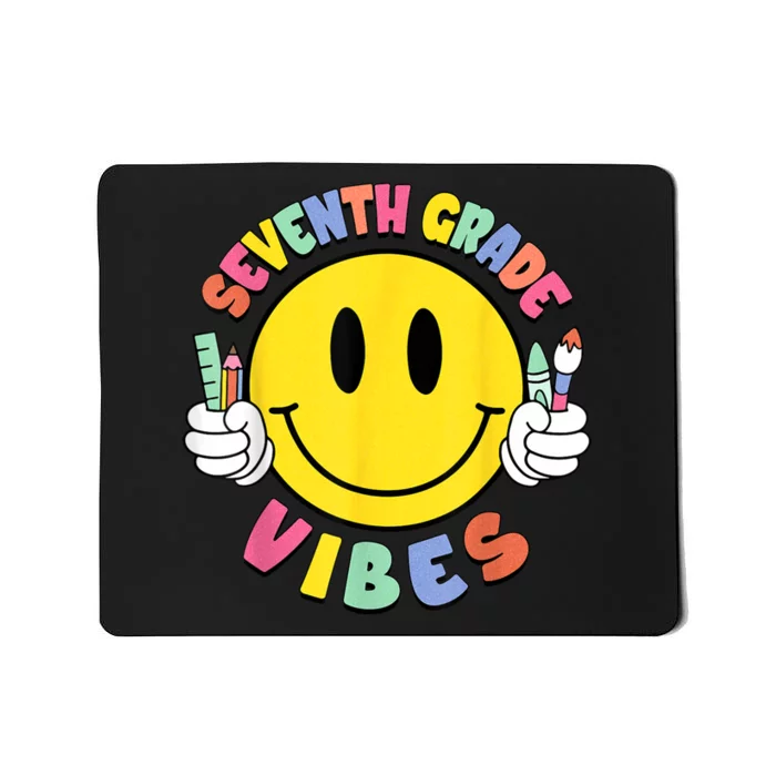 Seventh Grade Vibes Teachers 7th Grade Team Back To School Mousepad