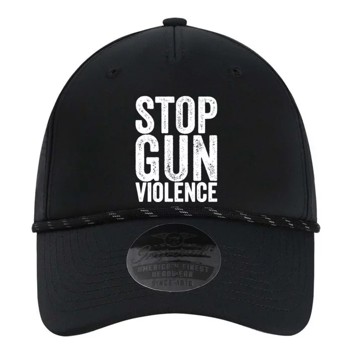 Stop Gun Violence Vintage Performance The Dyno Cap