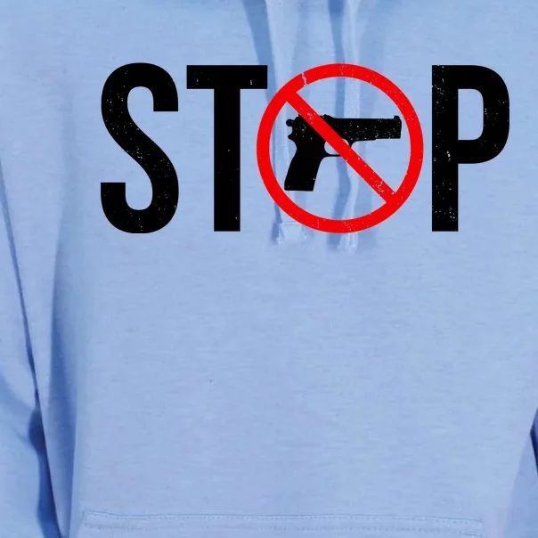 Stop Gun Violence Anti Guns Unisex Surf Hoodie