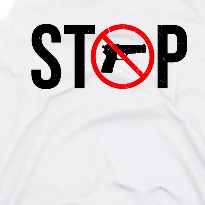 Stop Gun Violence Anti Guns Tank Top