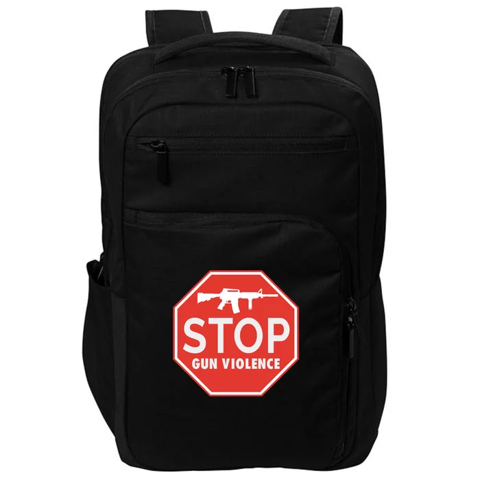 Stop Gun Violence | End Gun Violence Impact Tech Backpack