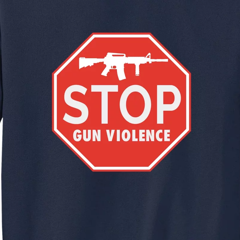 Stop Gun Violence | End Gun Violence Tall Sweatshirt