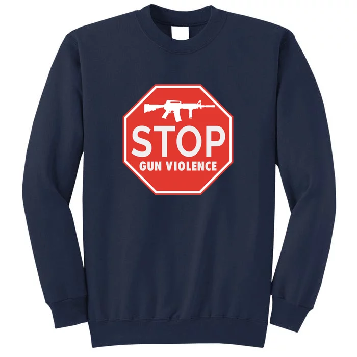 Stop Gun Violence | End Gun Violence Tall Sweatshirt