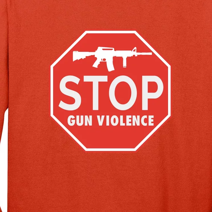 Stop Gun Violence | End Gun Violence Tall Long Sleeve T-Shirt