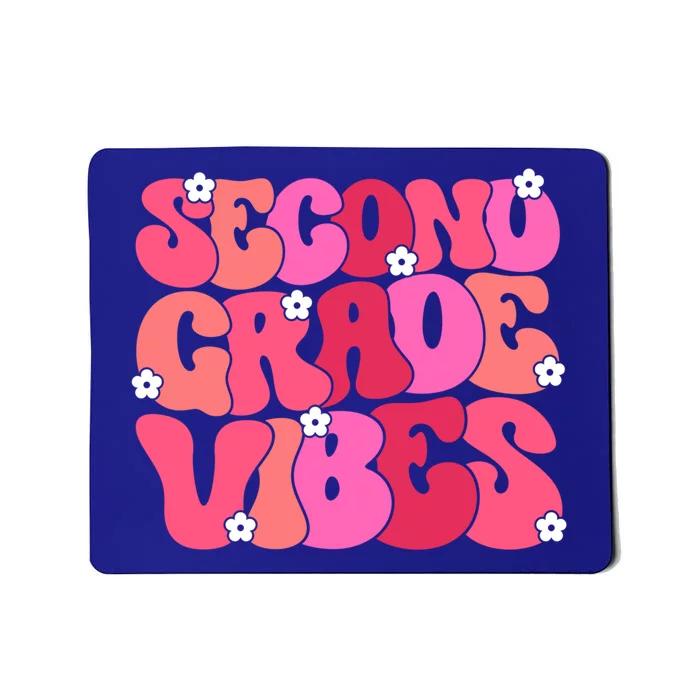 Second Grade Vibes Back To School 2Nd Grade Vibes 1St Day Gift Mousepad