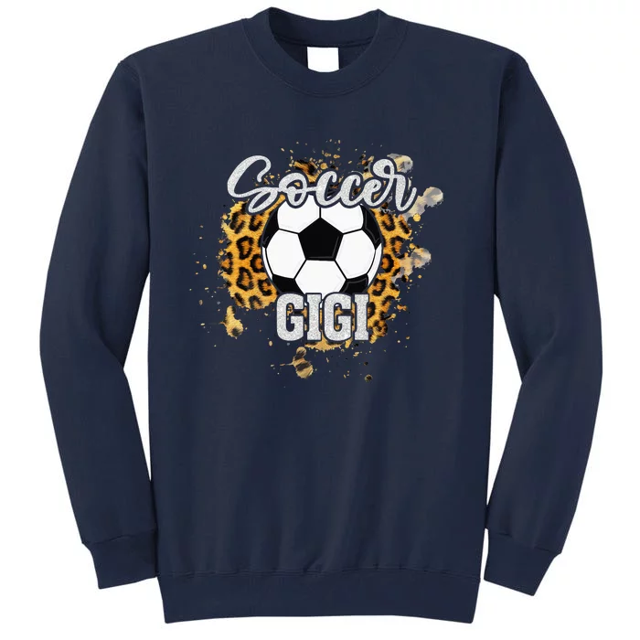 Soccer Gigi Vintage Soccer Family Matching Tall Sweatshirt