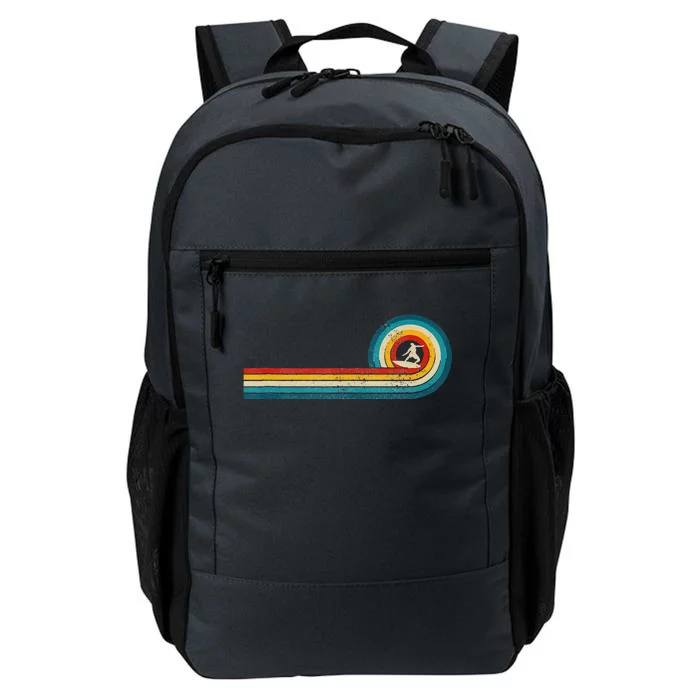 Surfer Gift Vintage Wave Retro Surfing Surf Beach Daily Commute Backpack