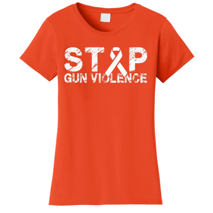 Stop Gun Violence Gun Control Enough Is Enough Women's T-Shirt