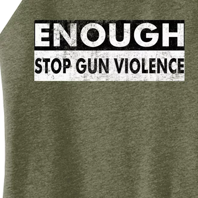 Stop Gun Violence Orange Women’s Perfect Tri Rocker Tank