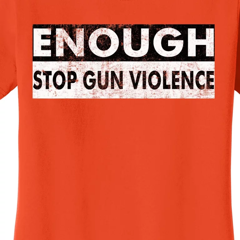 Stop Gun Violence Orange Women's T-Shirt