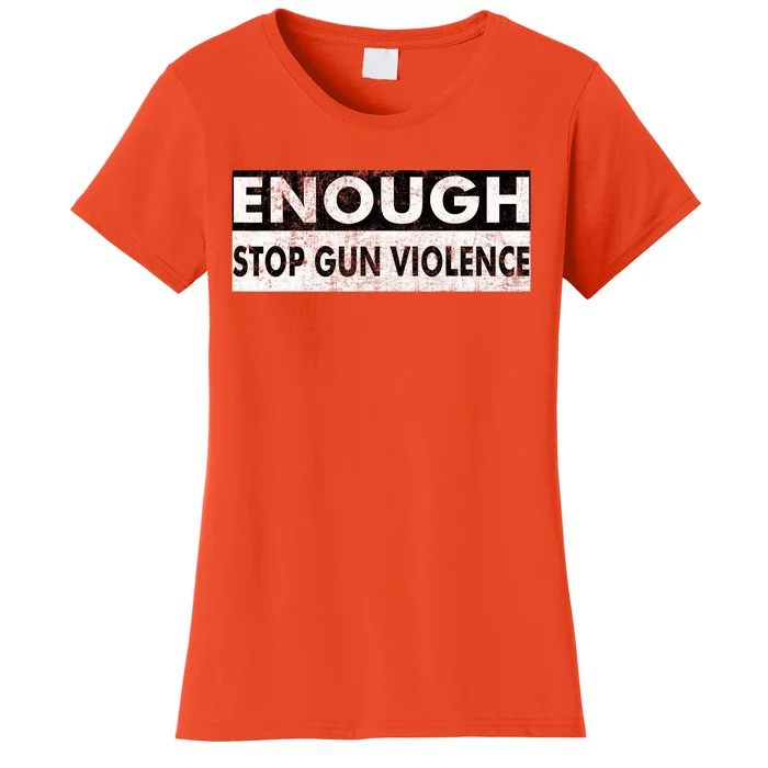 Stop Gun Violence Orange Women's T-Shirt