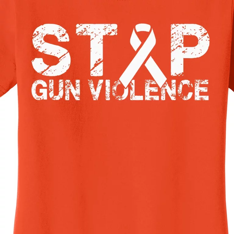 Stop Gun Violence Gun Control Enough Is Enough Women's T-Shirt