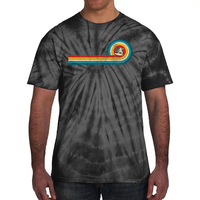 Surfer Gift Vintage Wave Retro Surfing Surf Beach Tie-Dye T-Shirt