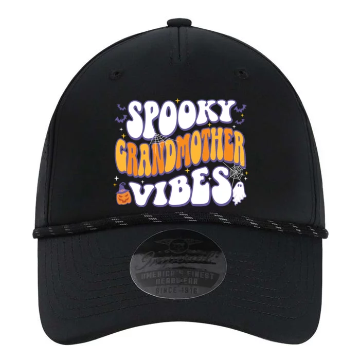 Spooky Grandmother Vibes Halloween Gift Performance The Dyno Cap