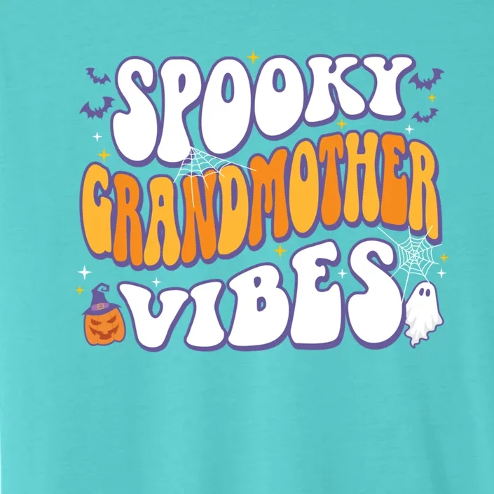 Spooky Grandmother Vibes Halloween Gift ChromaSoft Performance T-Shirt