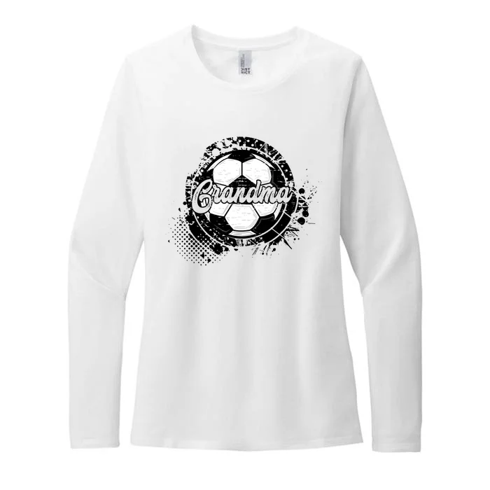 Soccer Grandma Vintage Soccer Family Matching Womens CVC Long Sleeve Shirt