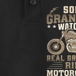 Some Grandpas Watch TV Real Grandpas Ride Motorcycles Dry Zone Grid Performance Polo