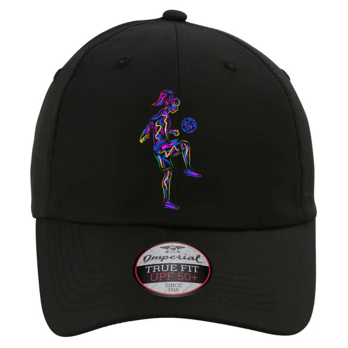 Soccer Girl Women Players The Original Performance Cap