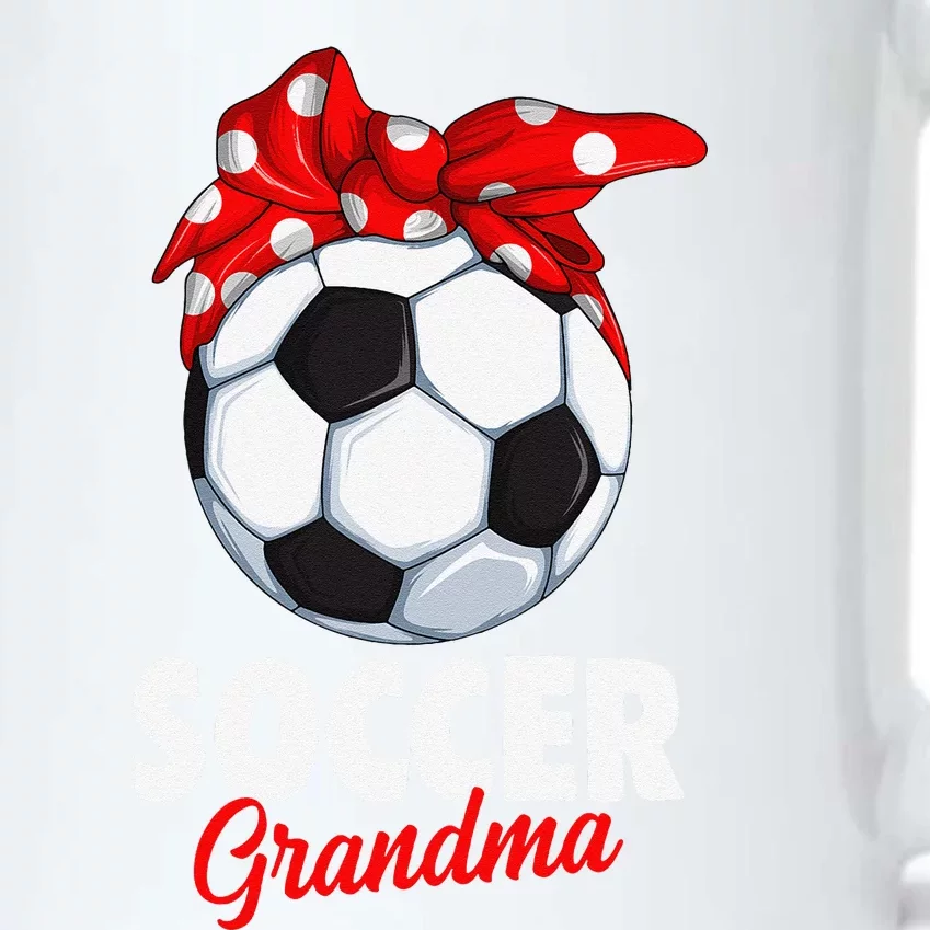 Soccer Grandma Women Black Color Changing Mug