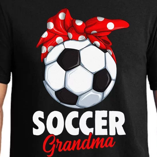 Soccer Grandma Women Pajama Set