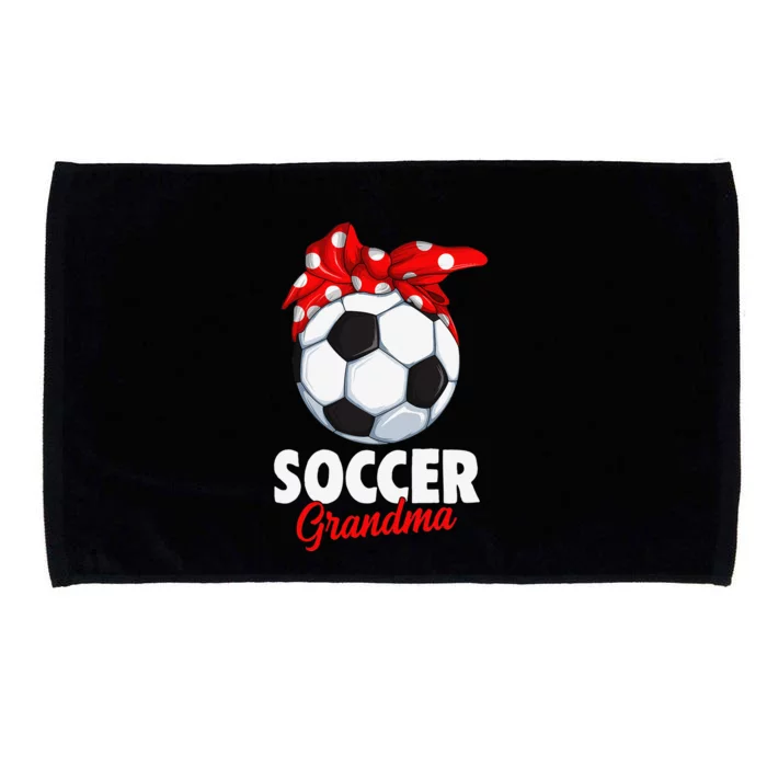 Soccer Grandma Women Microfiber Hand Towel